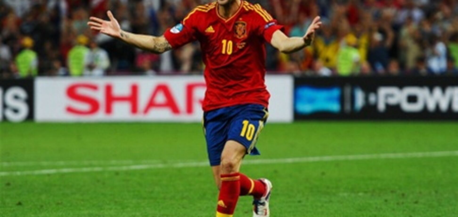 Определился первый финалист Евро-2012