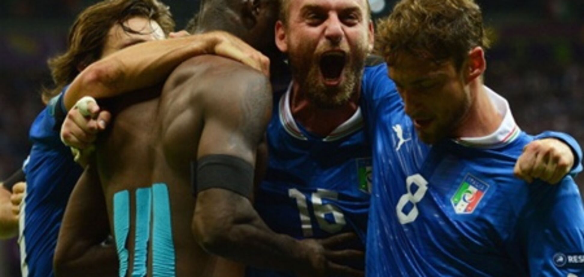 Италия феерично вышла в финал Евро-2012