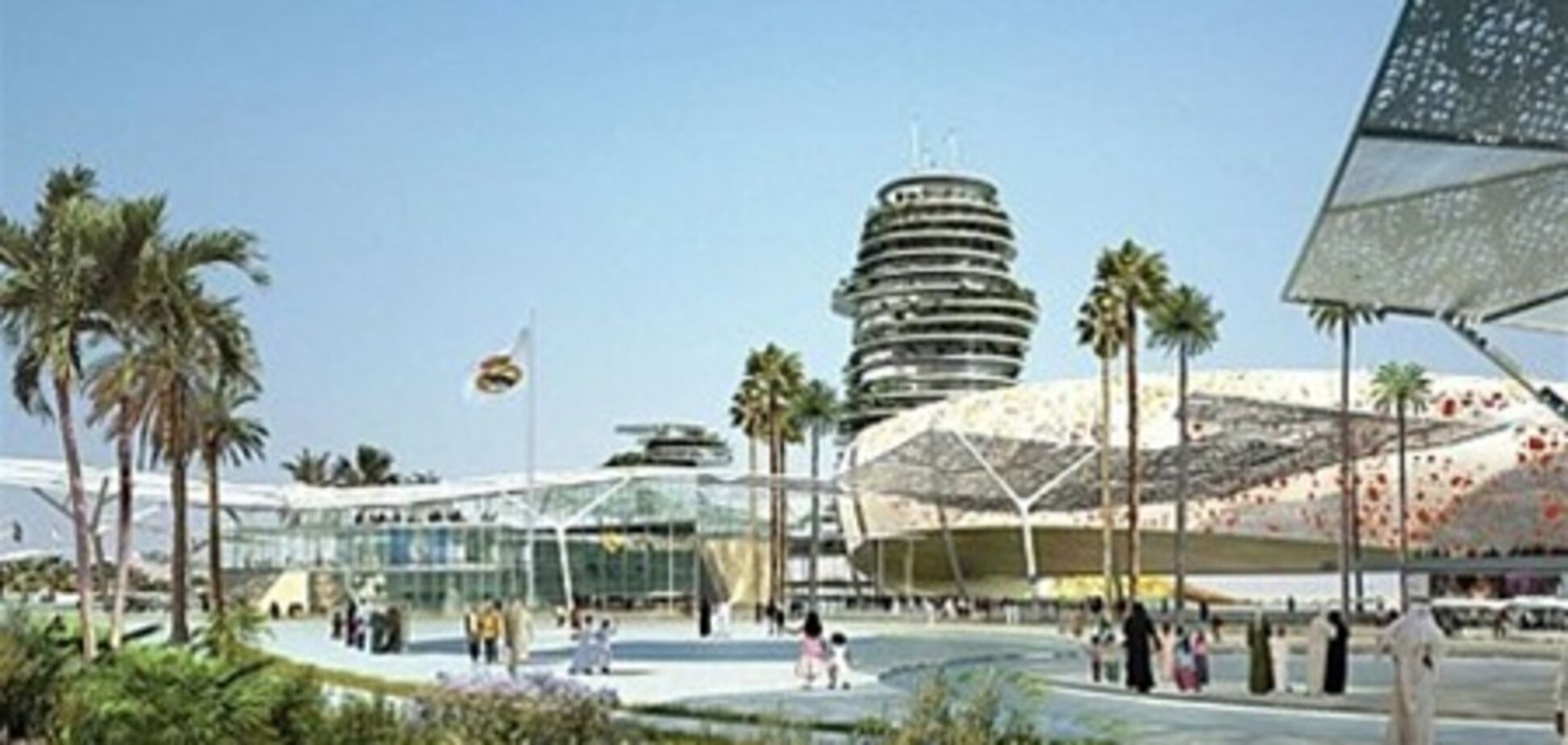 В ОАЭ появится курорт для поклонников футбола