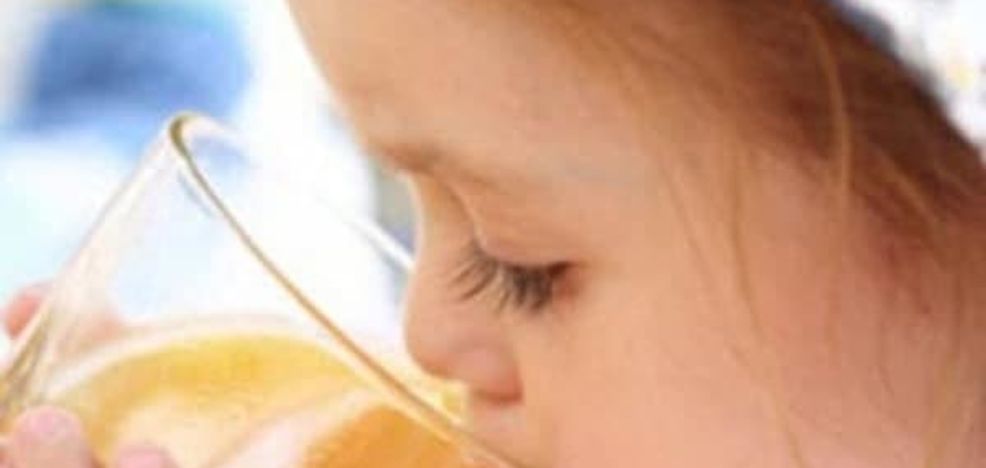 Сок – проблема в питании малыша?