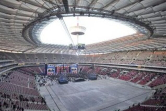 Через виявлену вибухівки півфінал у Варшаві отримав першу ступінь тривоги