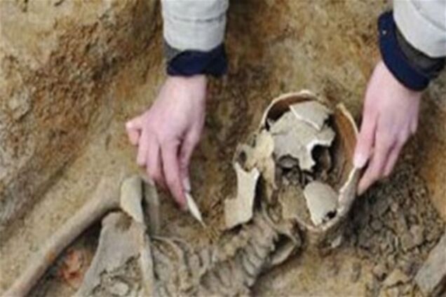 В Болгарии нашли еще один скелет 'вампира'