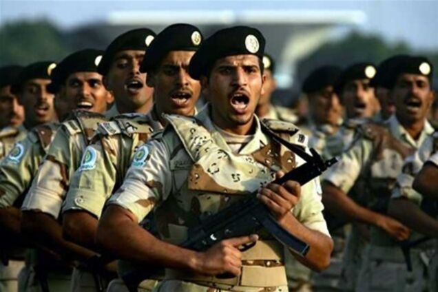 Саудівська армія приведена в підвищену готовність