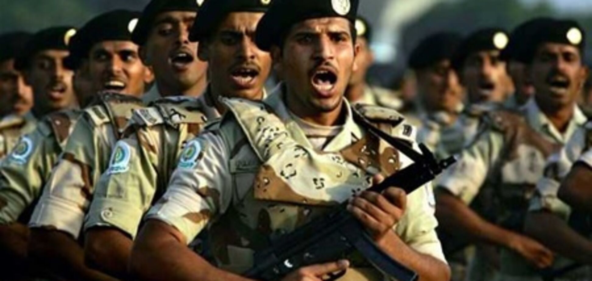 Саудівська армія приведена в підвищену готовність