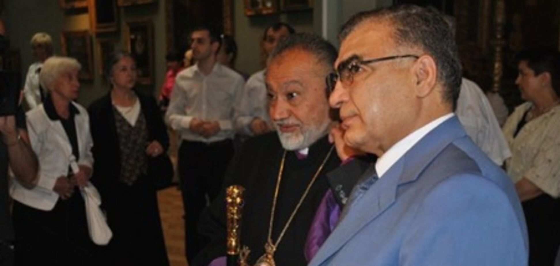 Посол Вірменії милувався іконою