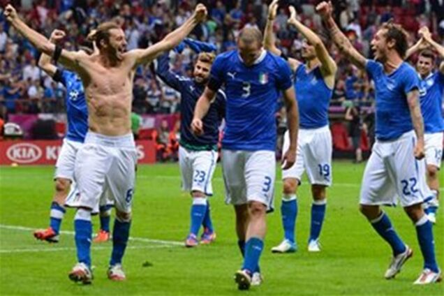 Італійський уболівальник загинув під час святкування перемоги своєї збірної