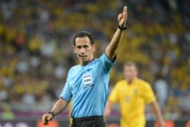 Финал Евро в Киеве будет судить хороший знакомый 'Олимпийского'