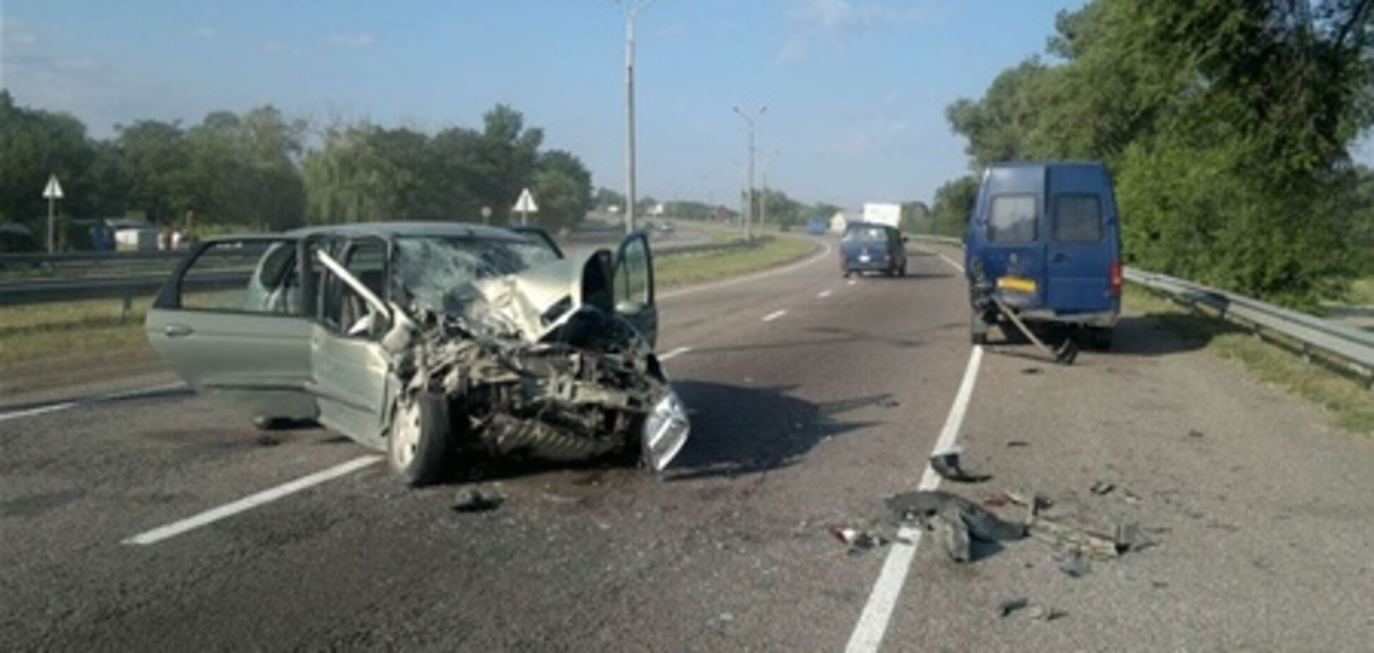 Ситуація на дорогах за 28 червня: 71 ДТП, 5 загиблих