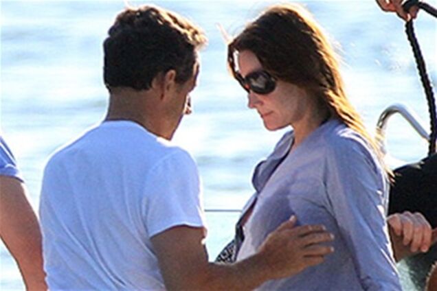 Николя Саркози с женой ждут второго ребенка