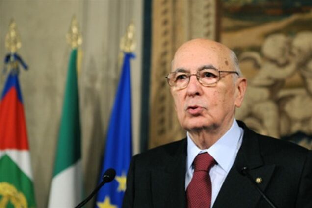 Президент Италии планирует посетить финал Евро-2012 в Киеве