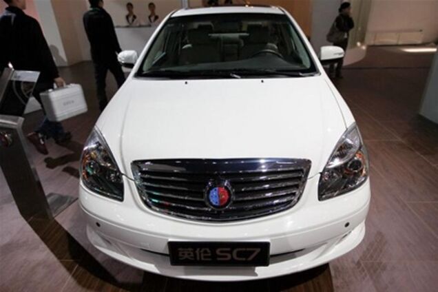 В Беларуси представлено китайское авто для российского рынка