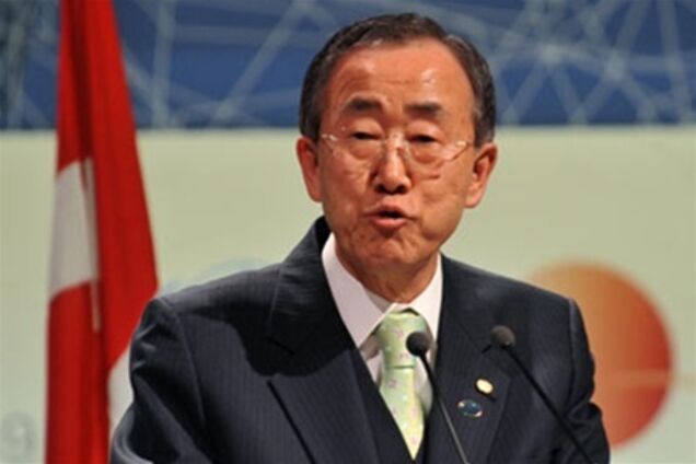 Пан Гі Мун: спостерігачі ООН покинуть Сирію, якщо криза не вирішиться