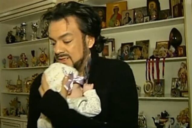 У Киркорова родился сын