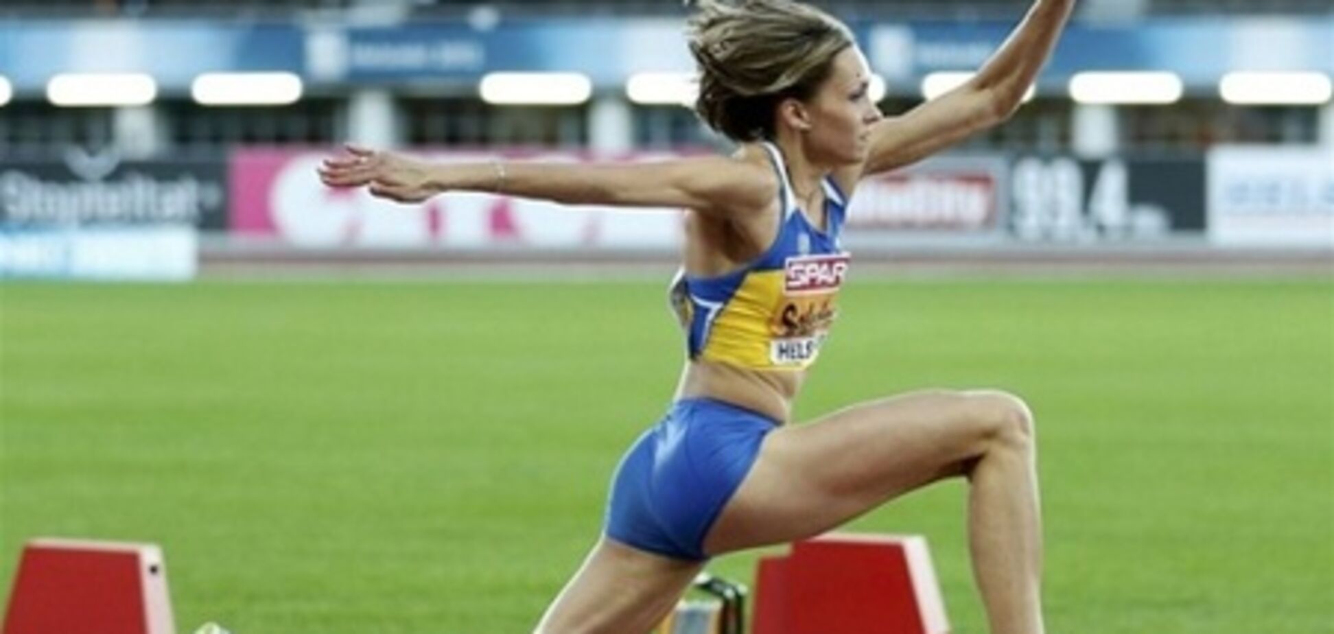 Украинка стала чемпионкой Европы по легкой атлетике