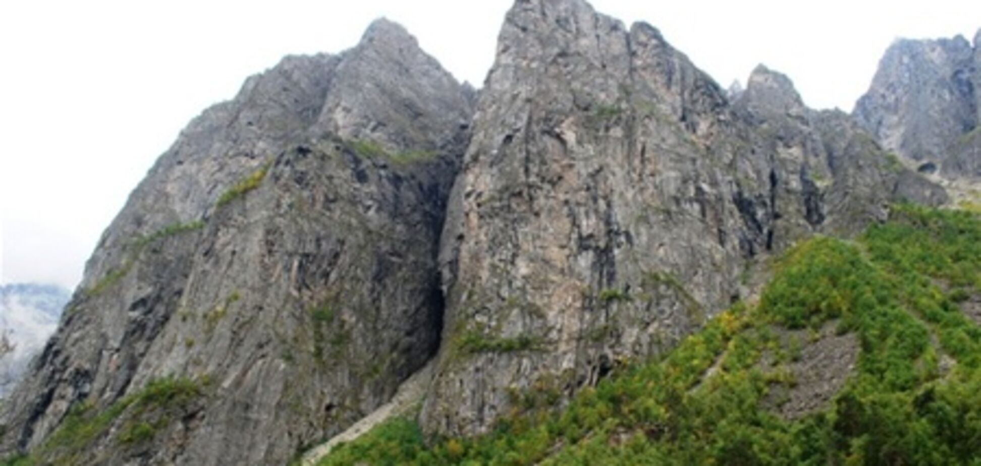 В горах Северной Осетии пропали украинские туристы