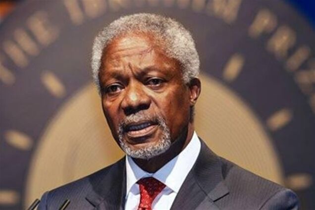 Аннан: криза в Сирії посилився