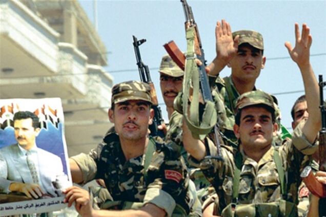 Армия Асада захватила город около Дамаска