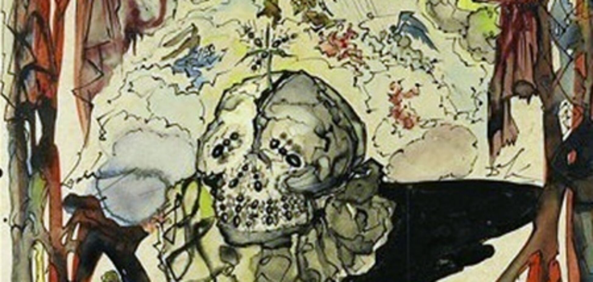 В США неизвестные вернули украденный рисунок Дали