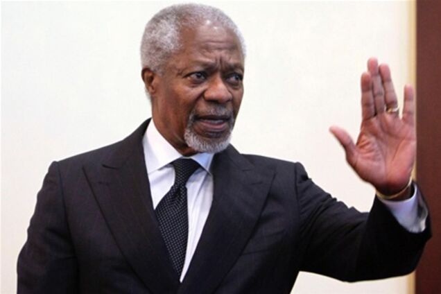 Аннан: у Сирії потрібно створити перехідний уряд