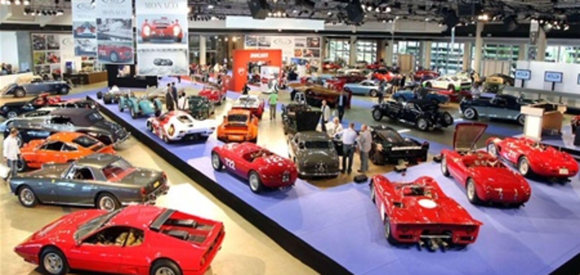 Уникальные автомобили в Монако