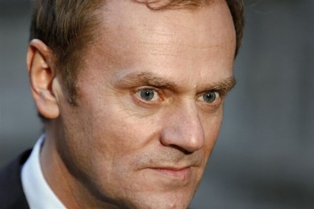 Туск дивитиметься фінал Євро-2012 будинки з онуком