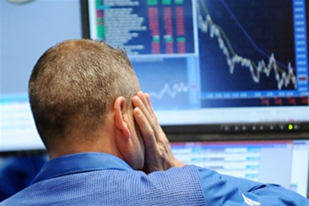 На мировых биржах наступил 'черный понедельник'