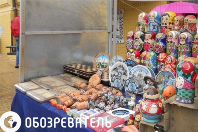 Матрешечный спуск