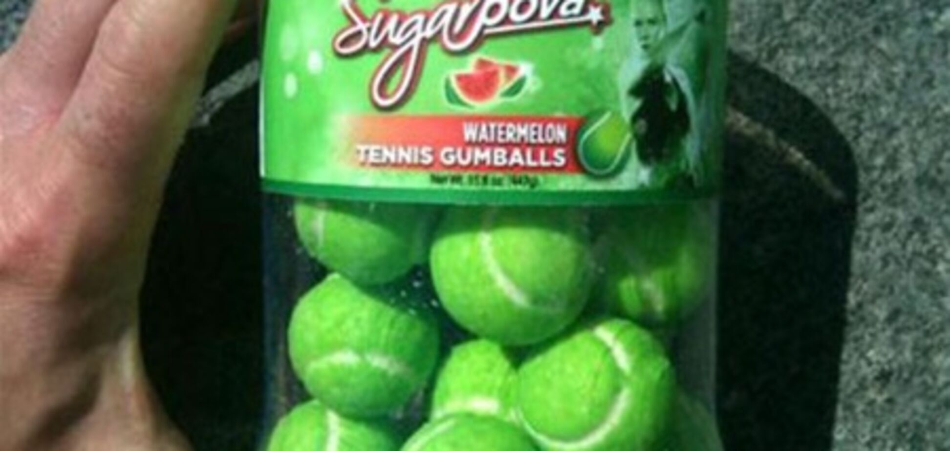 Марию Шарапову можно будет пососать