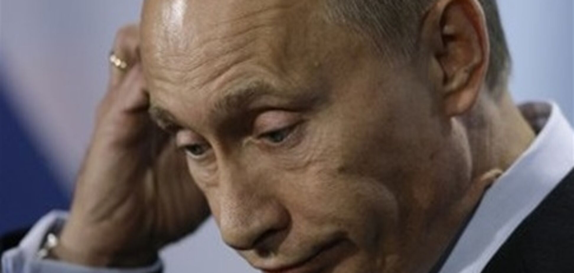 Финансовые рынки 'наказывают' Россию за новый срок Путина