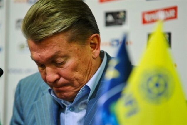 Украина проиграла очередной контрольный матч