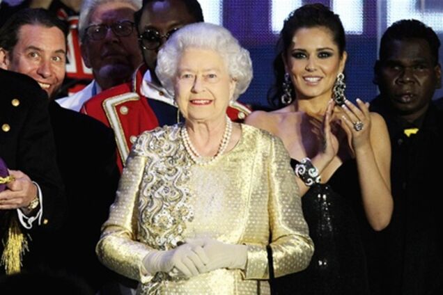 В честь Елизаветы II состоялся грандиозный концерт. Фото