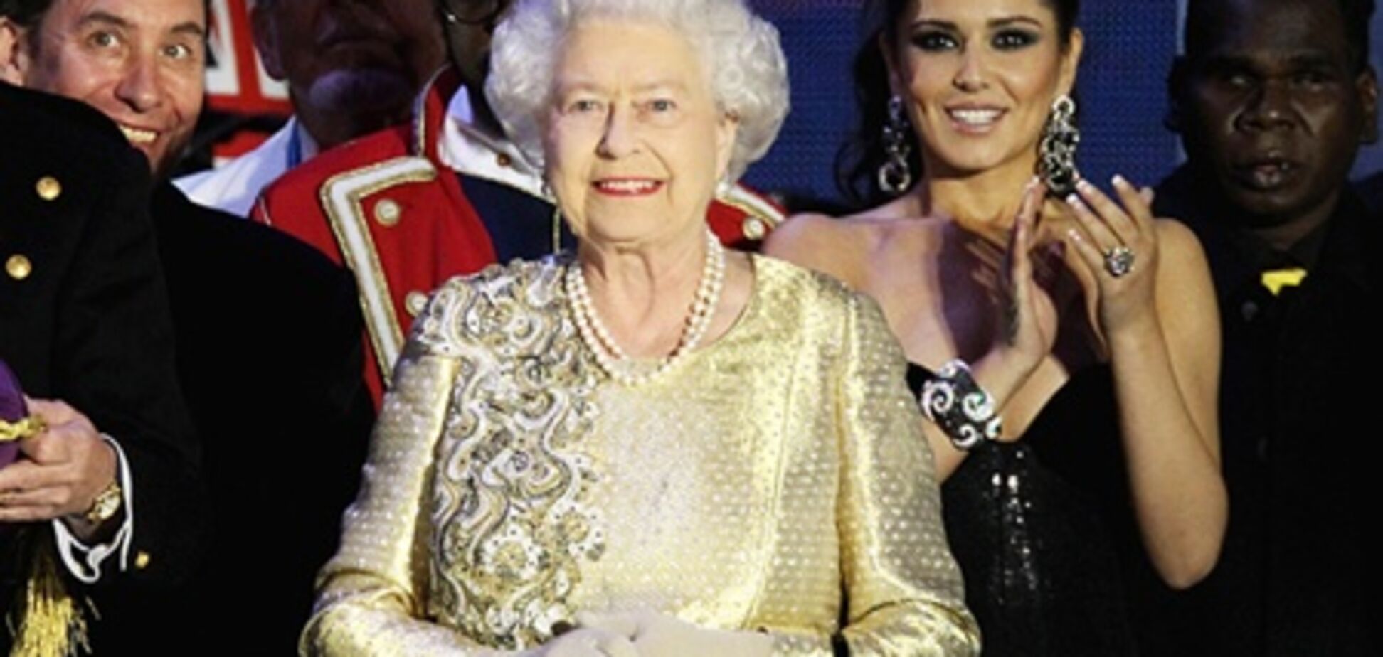 В честь Елизаветы II состоялся грандиозный концерт. Фото