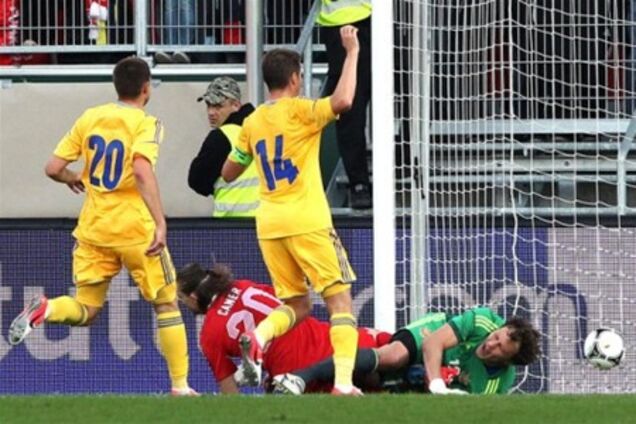 Украина – Турция: всмятку