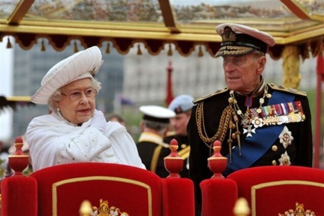 Принц Филипп не выдержал празднеств в честь Елизаветы II