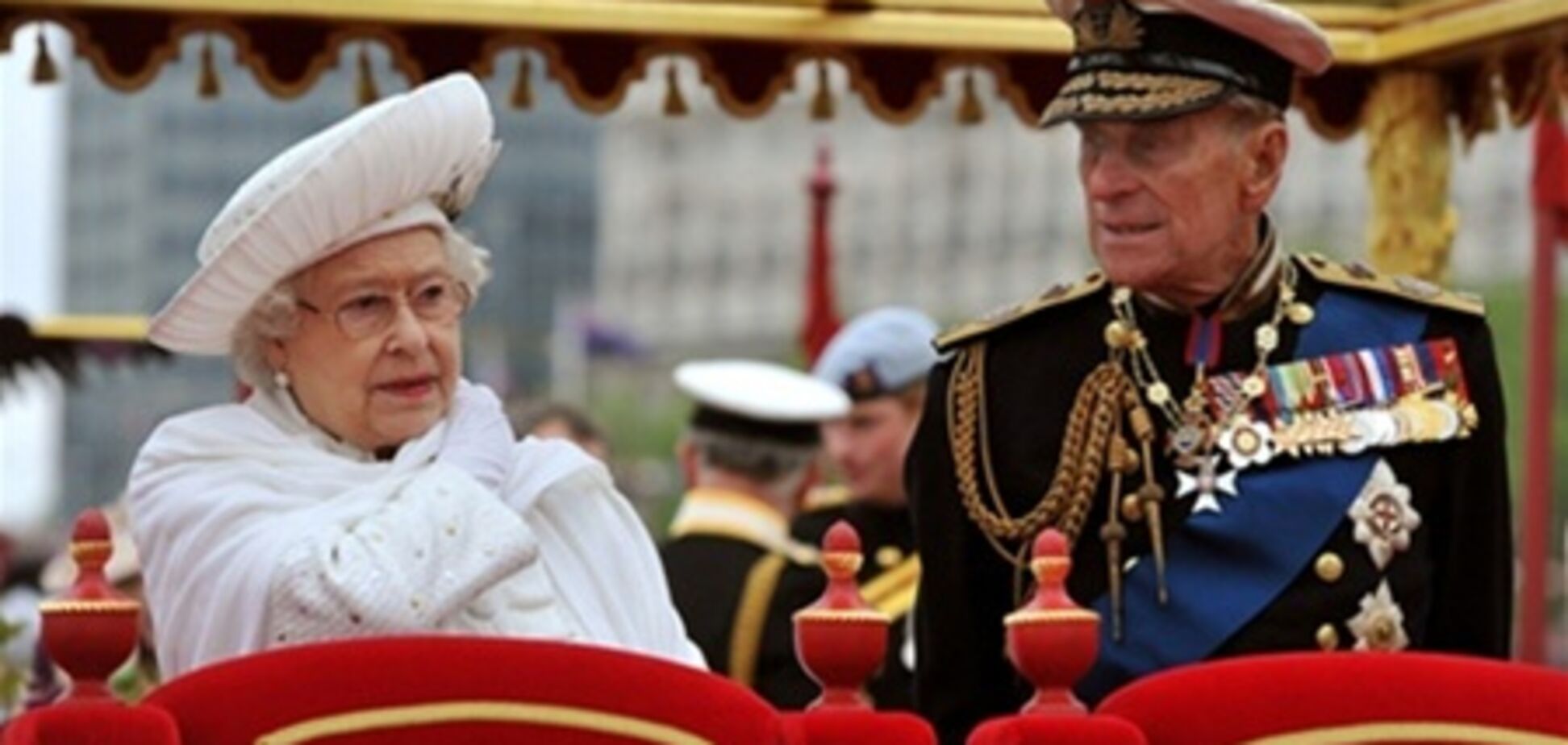 Принц Филипп не выдержал празднеств в честь Елизаветы II