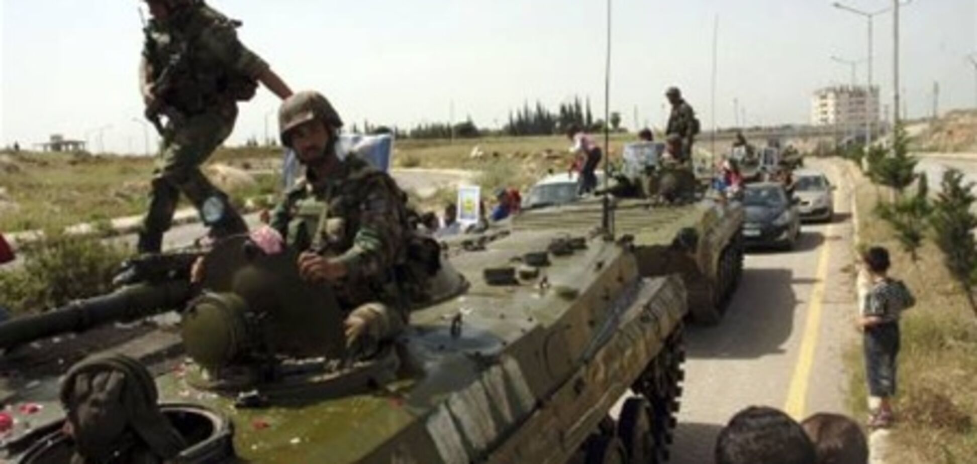 ЗМІ: у Росії готують десантників для дій в Сирії