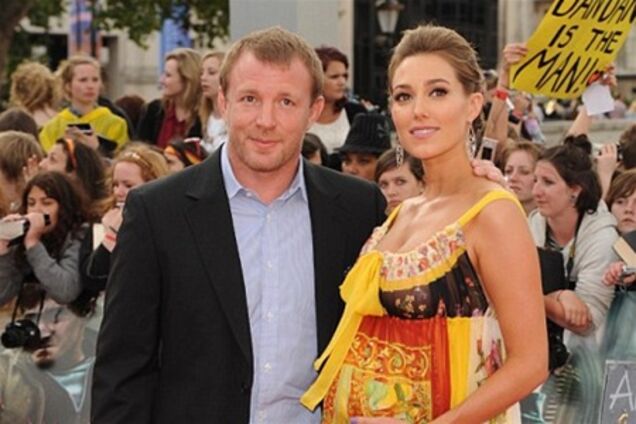 Гай Ричи открыл тайну имени младшего сына