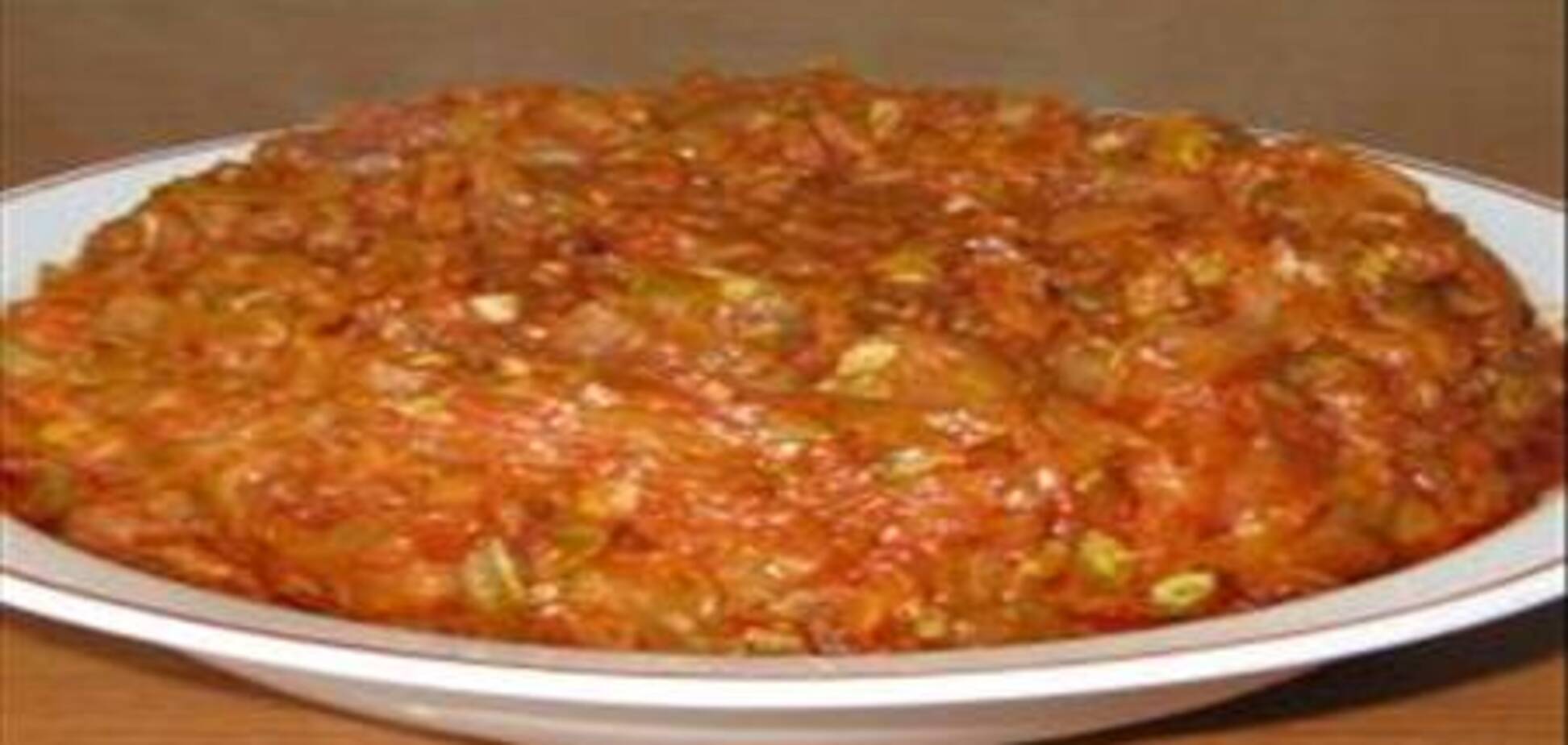 Кабачковая икра
