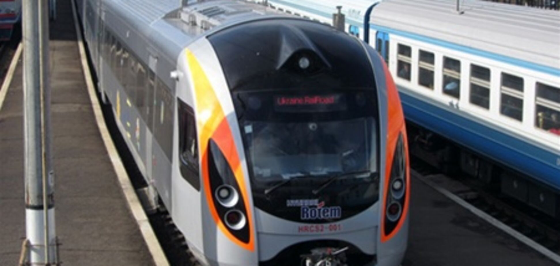 Комплексный обед в поездах «Хюндай» стоит 40 гривен