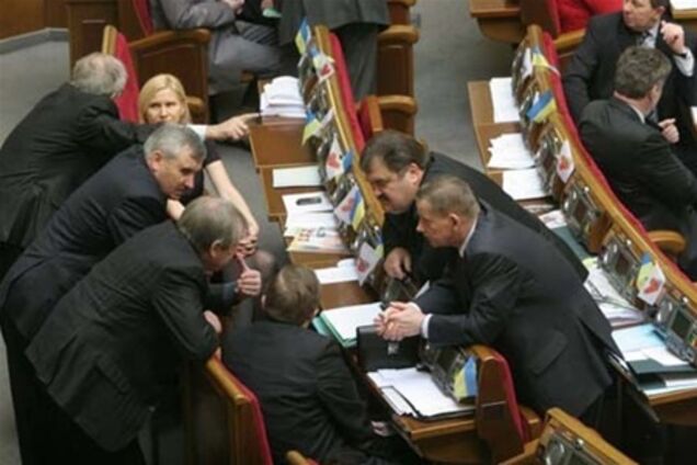 Сас: Литвин нарушил Регламент