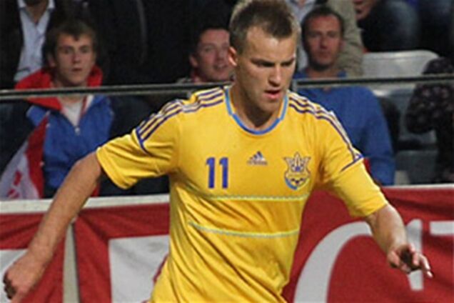 У форварда сборной Украины проблема с икроножной мышцей