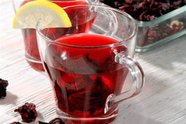 Чай каркаде поможет похудеть  