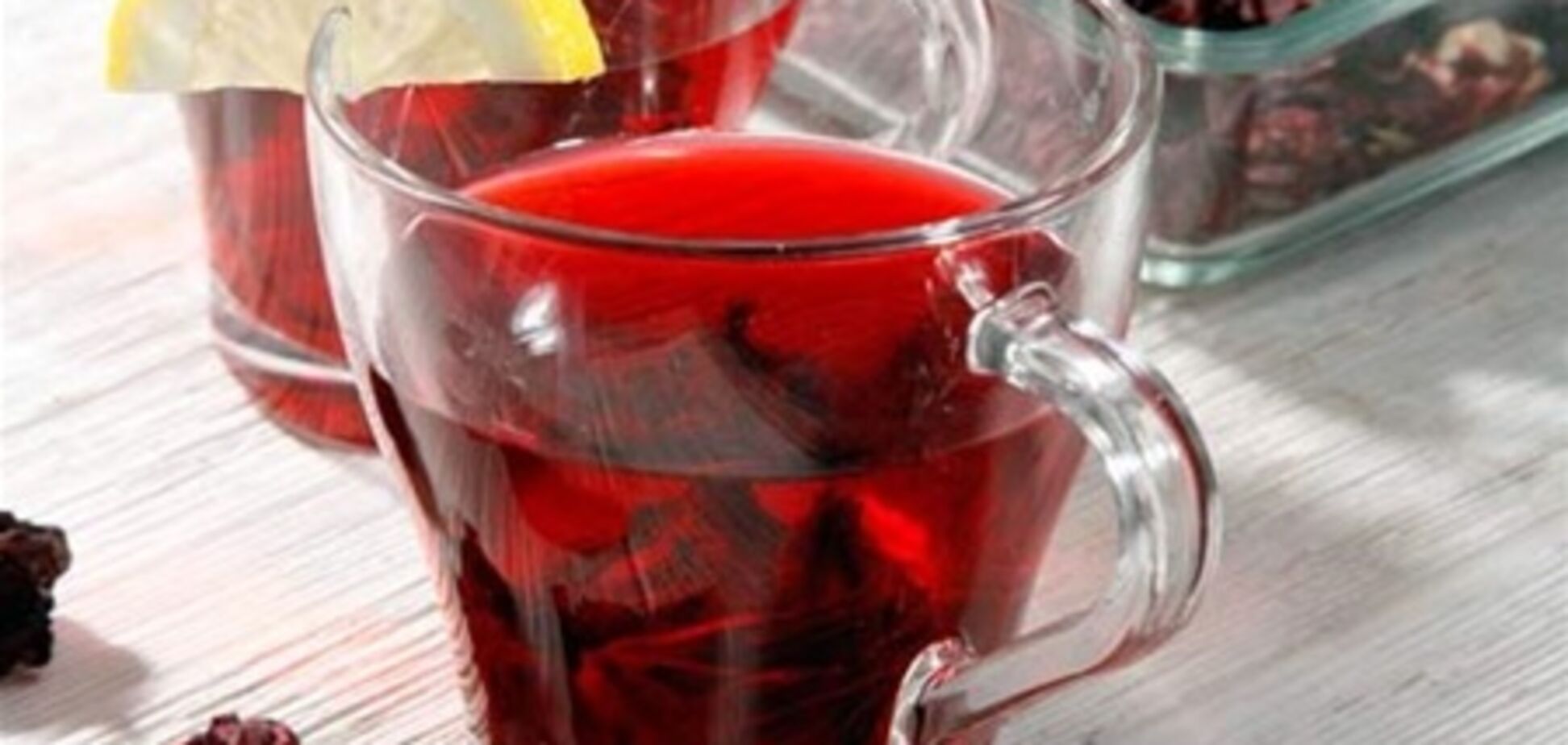 Чай каркаде поможет похудеть