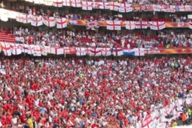 Фаны сборной Англии: украинцы – дружелюбный и приветливый народ