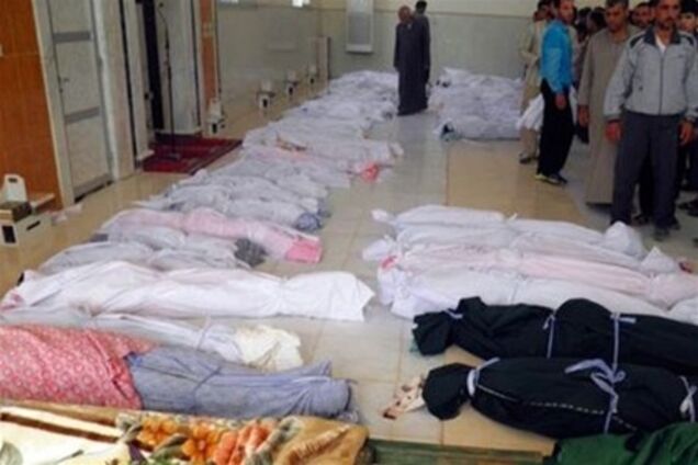 Власти Сирии открестились от расправы над женщинами и детьми