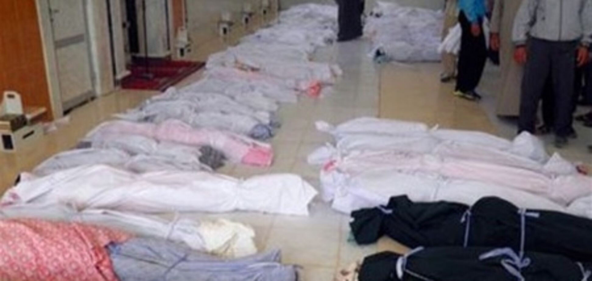 Власти Сирии открестились от расправы над женщинами и детьми