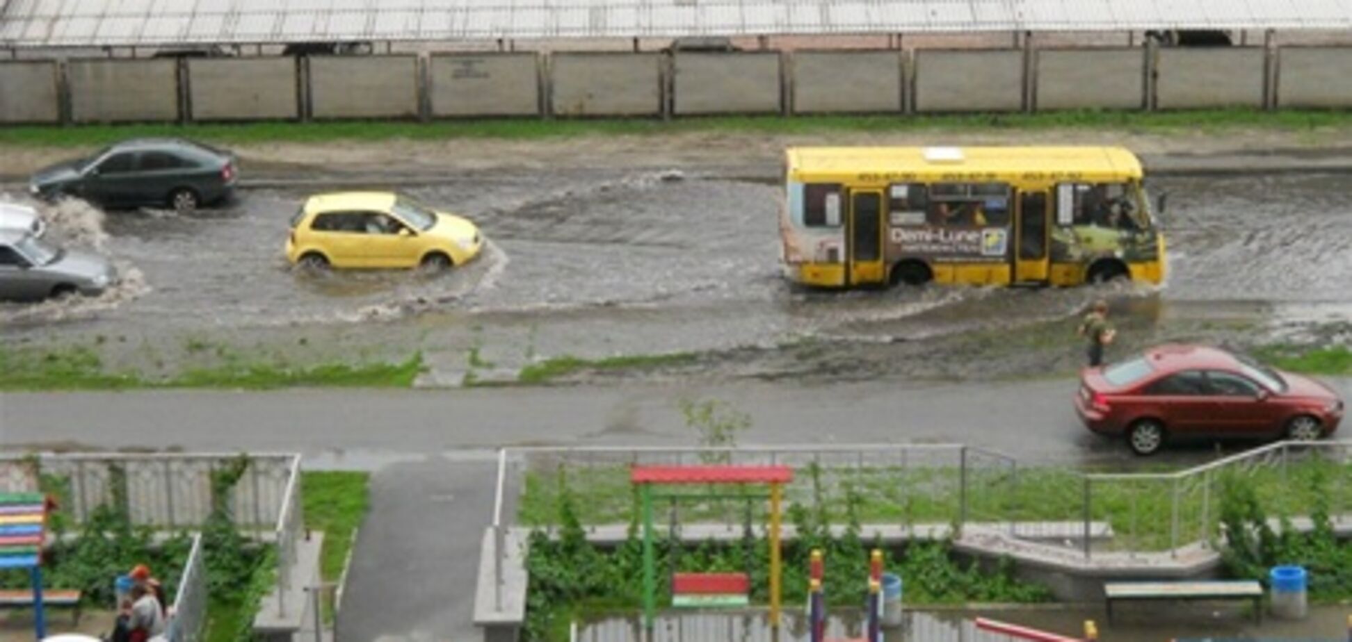 Киевщина больше всего пострадала от ливней