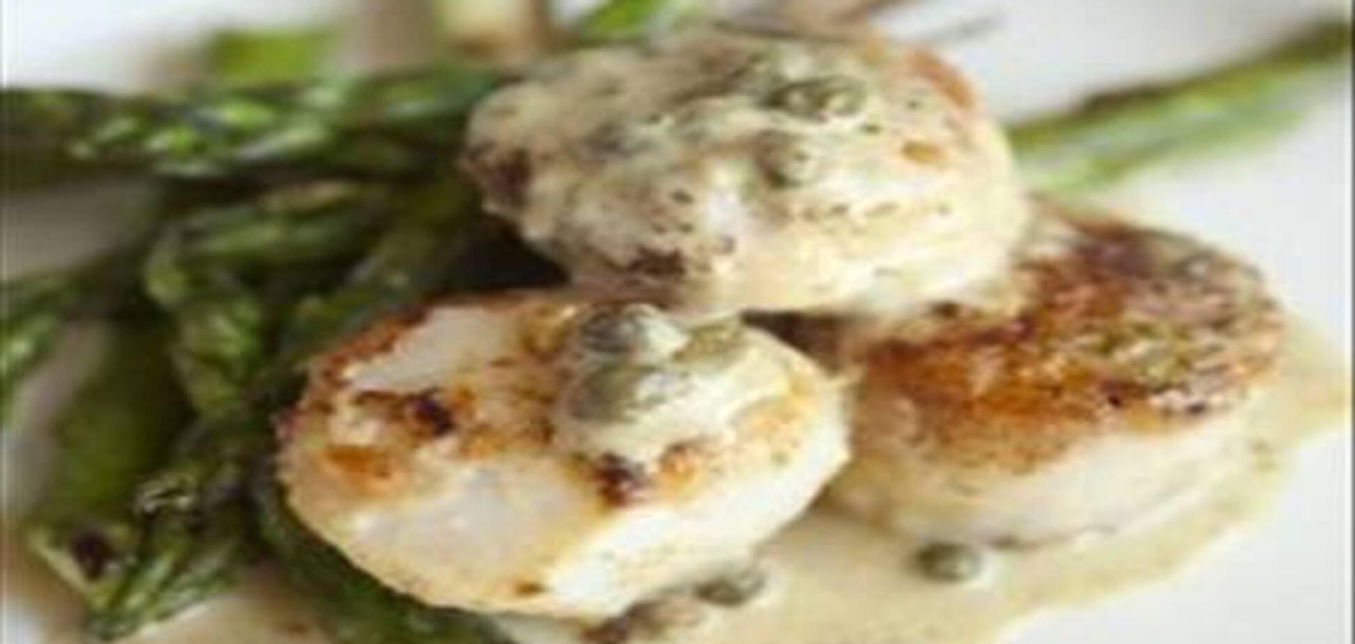 Морские гребешки в сливках