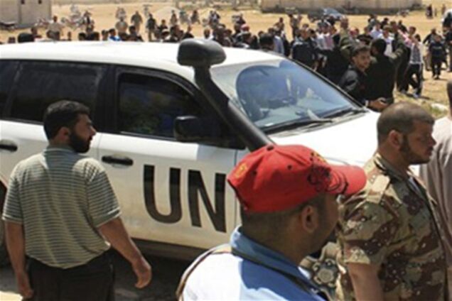 Сирія: спостерігачів не пускають на місце масового вбивства