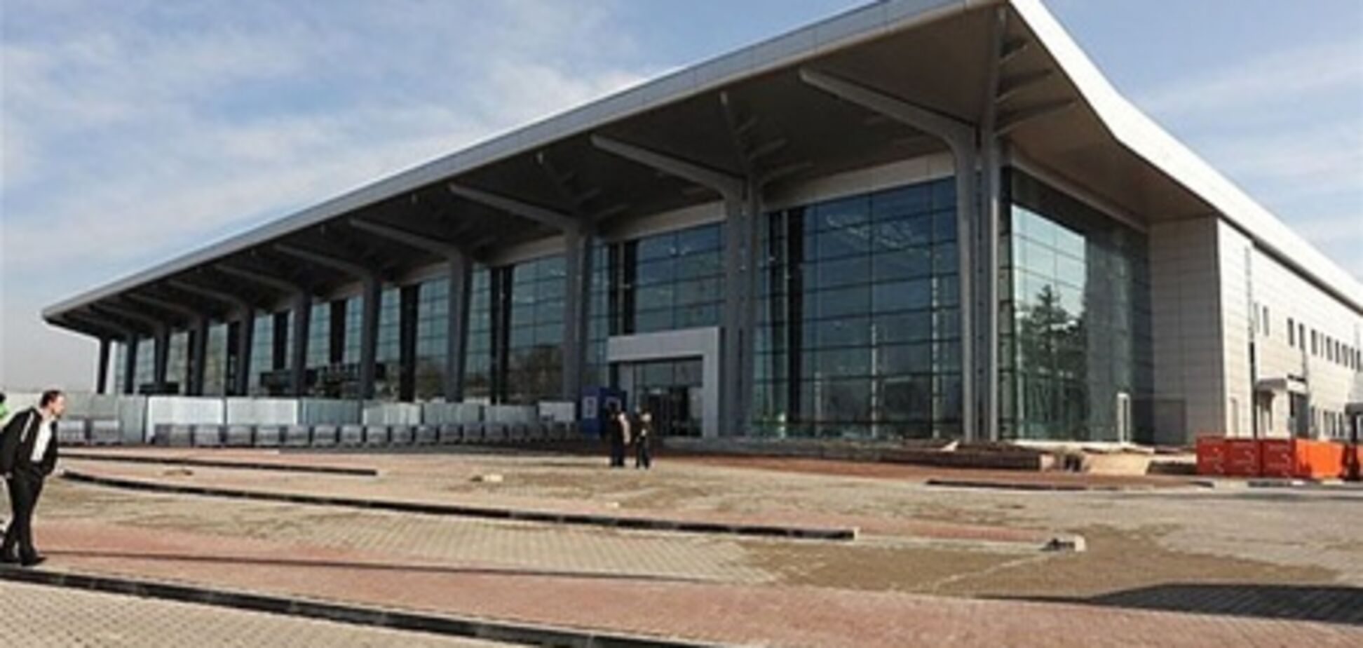 В аэропорту Харькова бомбу не нашли